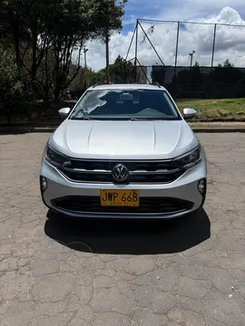 Volkswagen Nivus Comfortline  AT usado (2021) color Plata precio $76.500.000
