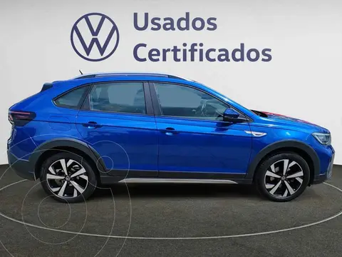 Volkswagen Nivus Highline usado (2022) color Azul precio $340,900