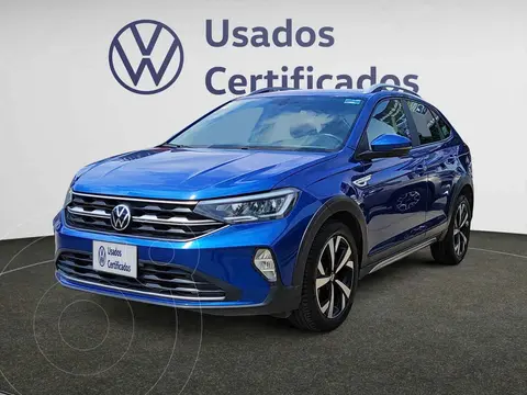 Volkswagen Nivus Highline usado (2022) color Azul precio $340,900