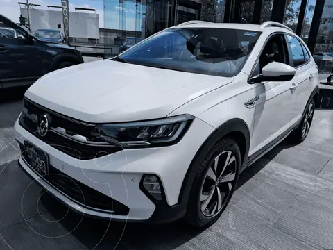 Volkswagen Nivus Highline usado (2022) color VWABLCBLANCO CANDY precio $359,000