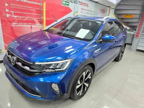 Volkswagen Nivus Highline usado (2023) color Azul precio $358,000