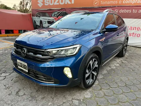 Volkswagen Nivus Highline usado (2024) color Azul precio $390,000