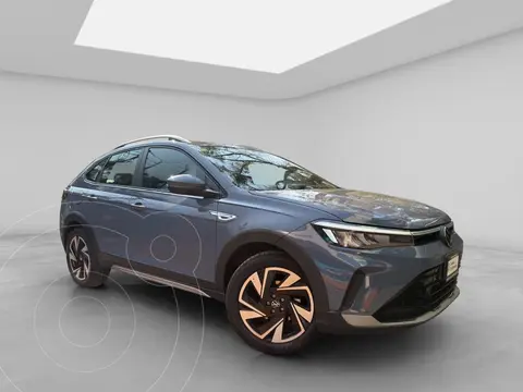 Volkswagen Nivus Highline usado (2025) color Azul financiado en mensualidades(enganche $118,510 mensualidades desde $10,805)