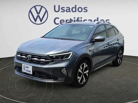 Volkswagen Nivus Highline usado (2023) color Gris financiado en mensualidades(enganche $99,708 mensualidades desde $7,628)