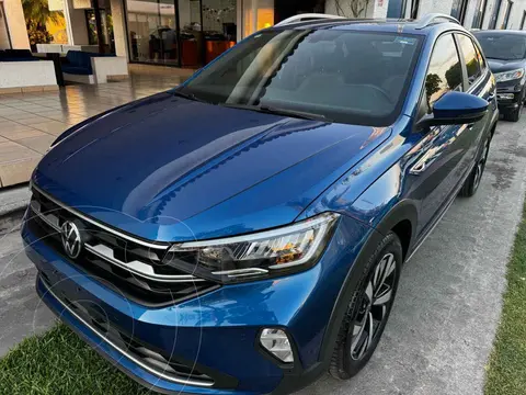 Volkswagen Nivus Highline usado (2024) color Azul precio $409,000