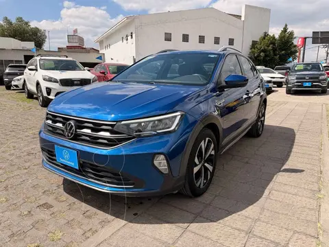 Volkswagen Nivus Highline usado (2022) color Azul precio $319,000