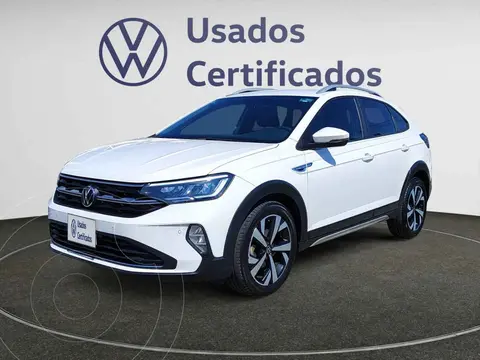 Volkswagen Nivus Highline usado (2024) color Blanco financiado en mensualidades(enganche $103,795 mensualidades desde $7,940)