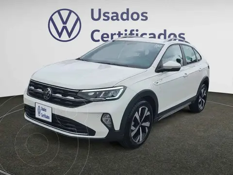 Volkswagen Nivus Highline usado (2024) color Blanco financiado en mensualidades(enganche $105,158 mensualidades desde $8,045)