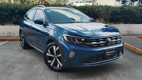 Volkswagen Nivus Highline usado (2023) color Azul Marino precio $369,800