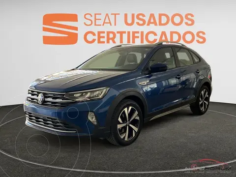 Volkswagen Nivus Highline usado (2024) color Azul Biscay financiado en mensualidades(enganche $114,695 mensualidades desde $10,047)