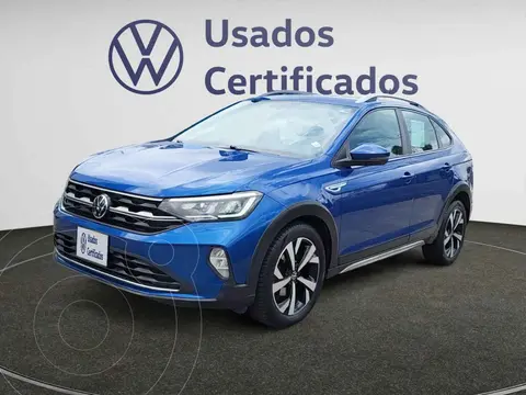 Volkswagen Nivus Highline usado (2023) color Azul precio $360,900