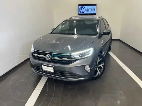 Volkswagen Nivus Highline usado (2023) color Gris financiado en mensualidades(enganche $83,600 mensualidades desde $8,247)