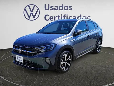 Volkswagen Nivus Highline usado (2024) color Gris financiado en mensualidades(enganche $110,608 mensualidades desde $8,462)