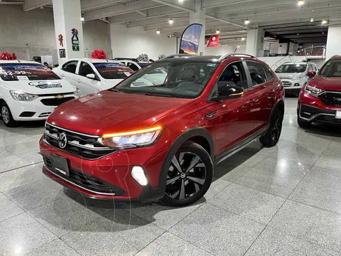 Volkswagen Nivus Black usado (2022) color Rojo precio $370,000