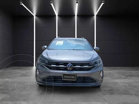 Volkswagen Nivus Highline usado (2022) color Gris precio $359,900