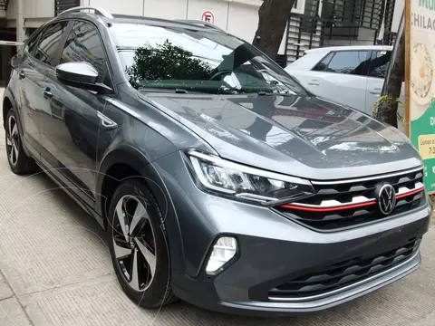 Volkswagen Nivus Highline usado (2022) color Gris Platino financiado en mensualidades(enganche $86,150 mensualidades desde $6,560)