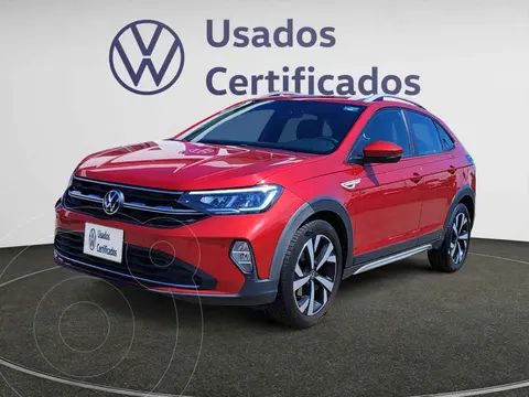 Volkswagen Nivus Highline usado (2022) color Rojo precio $320,900