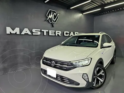 Volkswagen Nivus Highline usado (2023) color Blanco precio $339,000