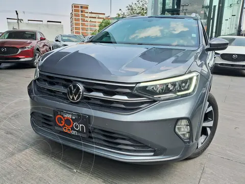 Volkswagen Nivus Highline usado (2024) color Gris Oscuro financiado en mensualidades(enganche $103,005 mensualidades desde $7,877)