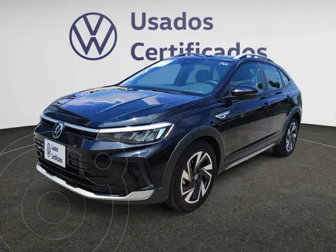 Volkswagen Nivus Highline usado (2026) color Negro financiado en mensualidades(enganche $114,695 mensualidades desde $8,774)