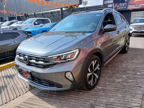 Volkswagen Nivus Highline usado (2023) color Gris precio $374,000