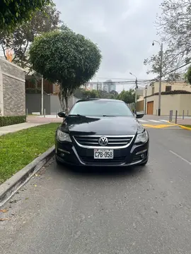 Volkswagen Passat CC 2.0L Turbo usado (2011) color Negro precio u$s10,500