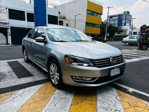 Volkswagen Passat DSG V6 usado (2013) color Plata financiado en mensualidades(enganche $43,980 mensualidades desde $6,069)