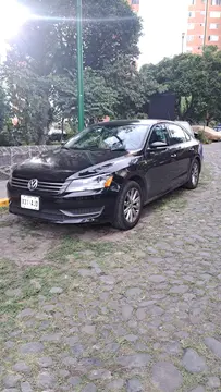Volkswagen Passat GL Aut usado (2015) color Negro precio $170,000