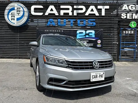 Volkswagen Passat Tiptronic Sportline usado (2019) color plateado financiado en mensualidades(enganche $54,780 mensualidades desde $5,709)