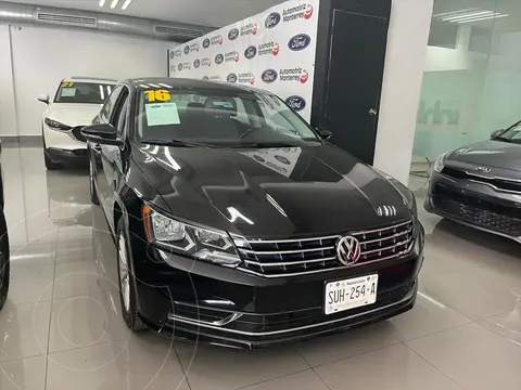 Volkswagen Passat Tiptronic Sportline usado (2016) color Negro precio $259,000