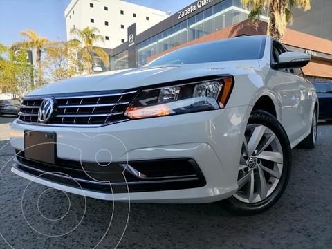 foto Volkswagen Passat Tiptronic Comfortline usado (2018) color Blanco Candy precio $269,000