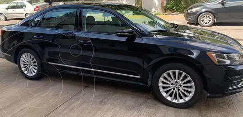 Volkswagen Passat Tiptronic Comfortline usado (2017) color Negro precio $265,000