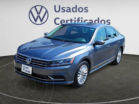 Volkswagen Passat Tiptronic Sportline usado (2016) color Gris Platino financiado en mensualidades(enganche $58,015 mensualidades desde $4,438)