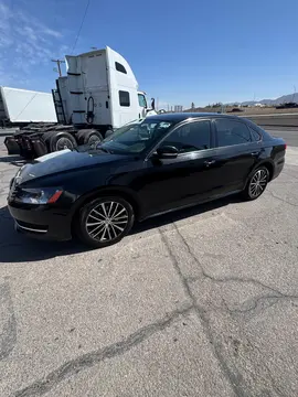 Volkswagen Passat Tiptronic Comfortline usado (2014) color Negro precio $155,000