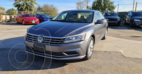 foto Volkswagen Passat Tiptronic Sportline usado (2018) color Gris precio $229,000