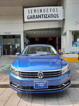 Volkswagen Passat Tiptronic Sportline usado (2017) color Azul Acero precio $259,000