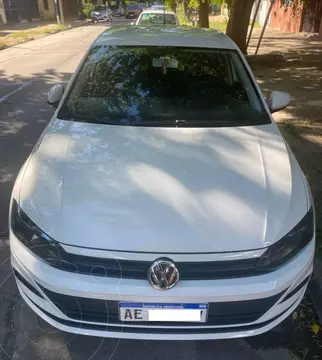 Volkswagen Polo 5P Trendline Aut usado (2020) color Blanco financiado en cuotas(anticipo $1.300.000 cuotas desde $300.000)