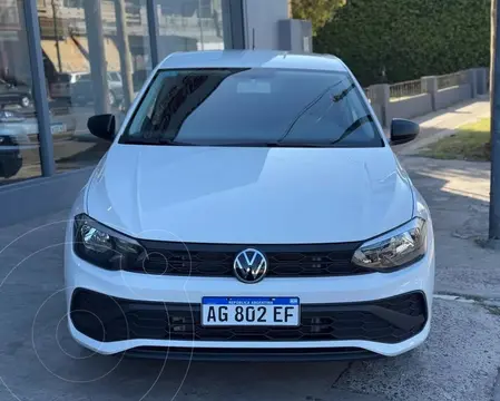 Volkswagen Polo 5P 1.6L Track MSi usado (2024) color Blanco financiado en cuotas(anticipo $6.999.999 cuotas desde $249.999)