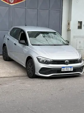 Volkswagen Polo 5P 1.6 Msi Track usado (2024) color Gris precio $24.000.000