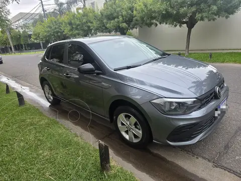 Volkswagen Polo 5P 1.6L Track MSi usado (2024) color Gris financiado en cuotas(anticipo $5.000.000)