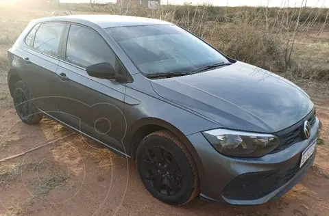 Volkswagen Polo 5P 1.6L Track MSi usado (2024) color Gris financiado en cuotas(anticipo $9.000.000)