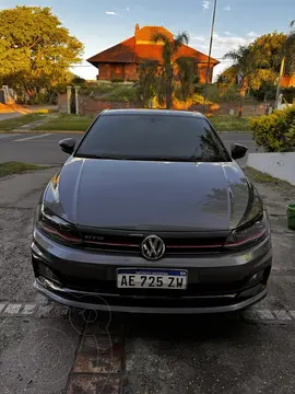 Volkswagen Polo 5P GTS usado (2021) color Gris financiado en cuotas(anticipo $3.000.000 cuotas desde $245.000)