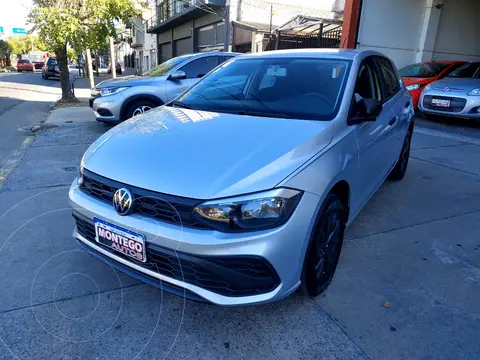 Volkswagen Polo 5P 1.6L Track MSi usado (2024) color Gris Platino precio $23.000.000