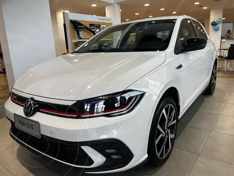 Volkswagen Polo 5P 1.4L GTS 250 TSi nuevo color Blanco Cristal financiado en cuotas(anticipo $3.000.000 cuotas desde $230.000)