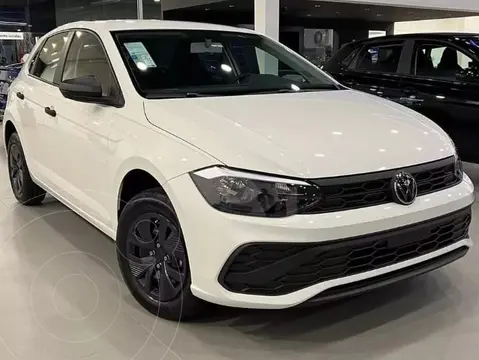 Volkswagen Polo 5P 1.6L Track MSi nuevo color Blanco Cristal financiado en cuotas(anticipo $2.352.110 cuotas desde $252.659)