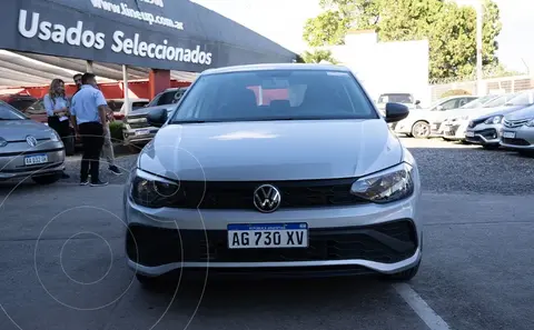 Volkswagen Polo 5P 1.6L Track MSi usado (2024) color Plata financiado en cuotas(anticipo $1.500.000)