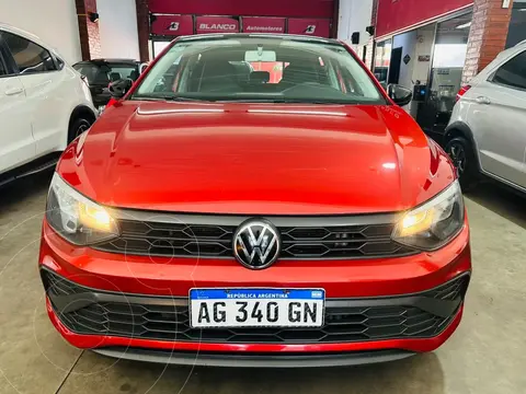 Volkswagen Polo 5P 1.6L Track MSi usado (2024) color Rojo financiado en cuotas(anticipo $5.000.000)