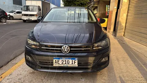 Volkswagen Polo 5P 1.6L Comfortline usado (2020) color Azul precio $20.000.000
