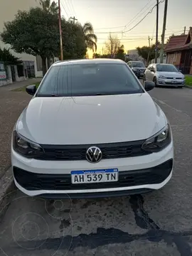 Volkswagen Polo 5P 1.6L Track MSi usado (2025) color Blanco financiado en cuotas(anticipo $7.500.000)