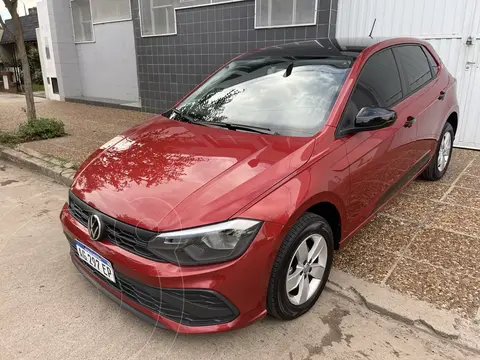 Volkswagen Polo 5P 1.6L Track MSi usado (2023) color Rojo financiado en cuotas(anticipo $1.600.000 cuotas desde $225.000)